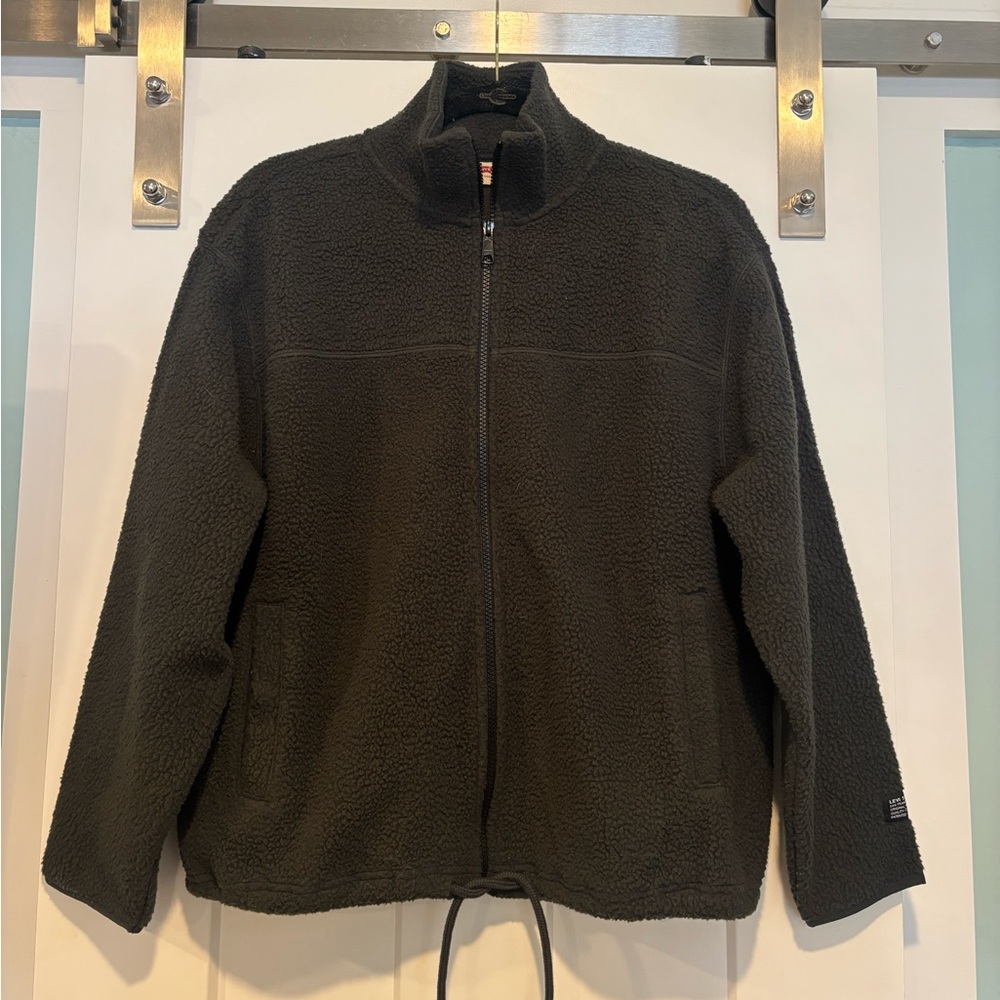 Levis women’s fleece jacket